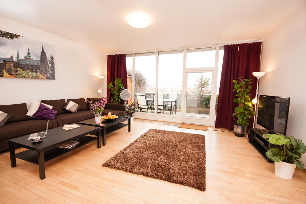 Wenceslas Square Lofts Prag Exteriör bild