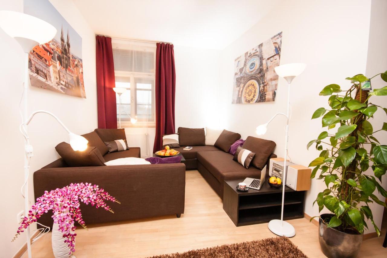 Wenceslas Square Lofts Prag Exteriör bild
